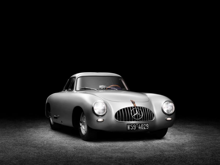  Mercedes-Benz 300 SL 1952 года  (фото 37 из 39)